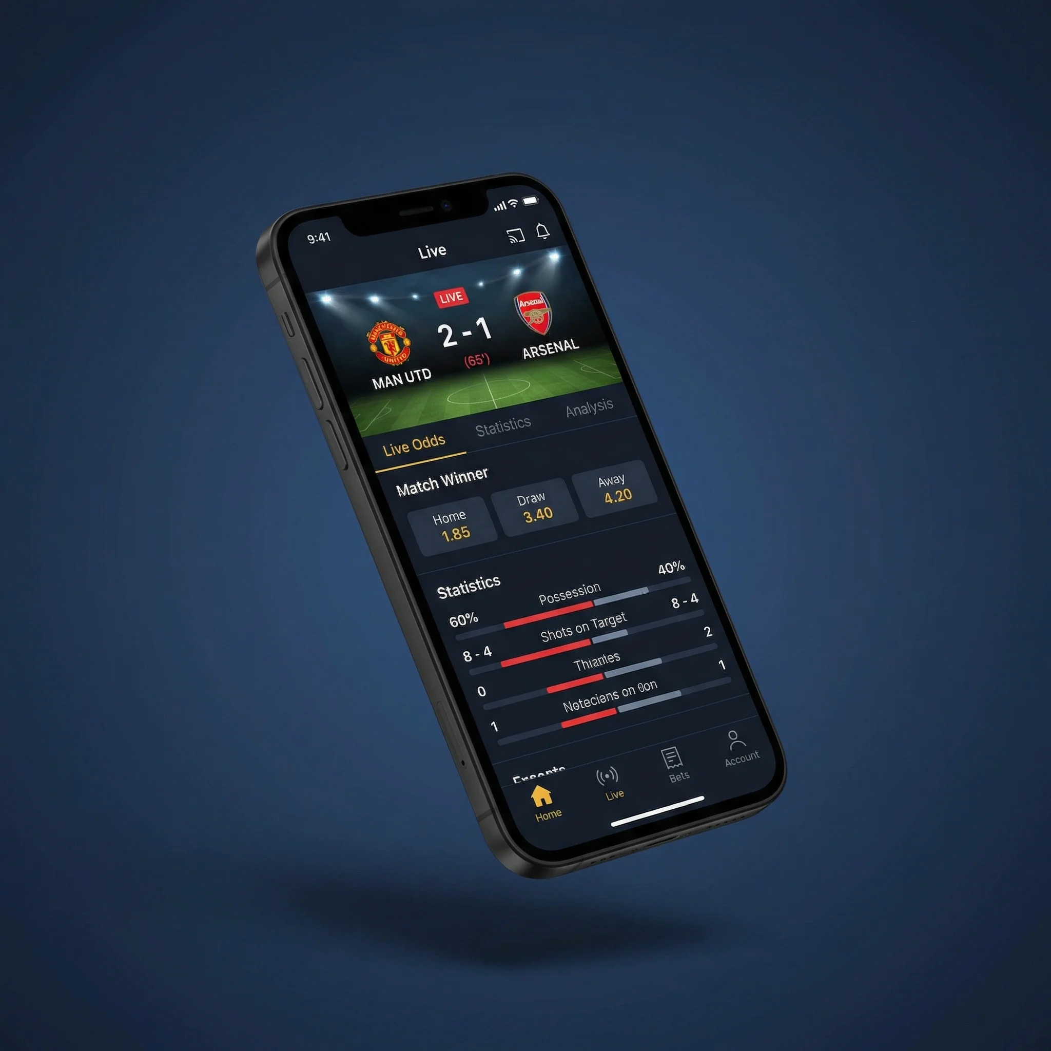 爱游戏移动端APP界面展示