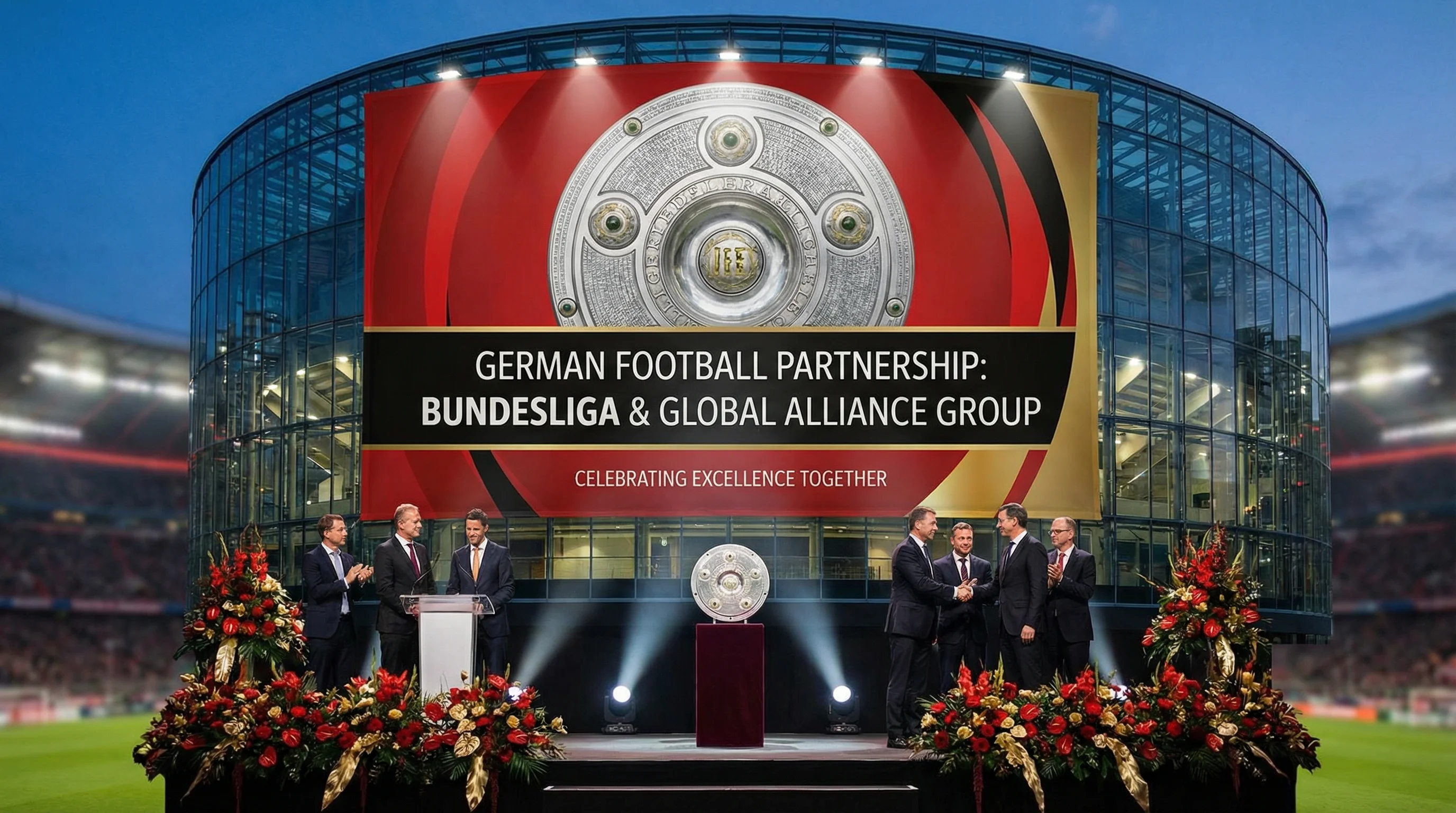 德甲联赛官方合作伙伴活动